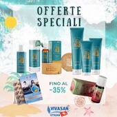 Benvenuto, luglio! In questo mese molto caldo, Vivasan ha le offerte estive perfette per te! 🌞🌞🌞
✅Per tutto il mese, la serie Eucalyptus, unica e inimitabile, dell'isola di Madeira, ha uno sconto del 10%. Scegli un olio essenziale, un gel doccia, una crema per il corpo, un olio da massaggio, un deodorante o un dopobarba e goditi il ​​loro effetto rinfrescante.
🦟 Diciamo STOP a tutte le zanzare e agli insetti fastidiosi con il repellente naturale GoAway. Dimostrata la sua efficacia, è indispensabile per ogni avventura estiva. Ora puoi ottenerlo con il 10% di sconto.
🤩E un'offerta davvero speciale, solo fino ad esaurimento scorte - capsule per gli occhi - Eye Care - integratore nutrizionale con ingredienti preziosi per mantenere la salute degli occhi - la migliore prevenzione contro la luce blu dei dispositivi elettronici.
Scopri tutte le nostre promozioni su https://vivasan.it/ridotto

 #vivasanitalia #cosmetici #oliessenziali #italy #essentialoils #cosmeticiitaliani #oliessenzialipuri #bio #oliessenzialivivasan #nature #prodottinaturali #svizzera #vivasan #eucalyptus #eucalyptusoil #eucalyptusmadeira #Madeira #madeiraeucalipto #EyeCare #eyecaretips #eyecarecenter #repellent #repellentenaturale #repellent #repellenteinsetti